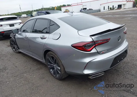 2022 Acura Tlx A-Spec Package из США, поврежденный, VIN 19UUB5F57NA005193